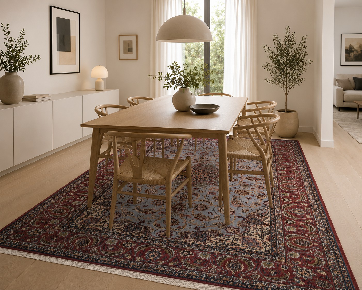Tappeto Isfahan 250x160 cm - B1737 - immagine 3