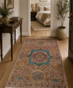 Tappeto Mamelucco (Mamluk) annodato a mano 155x99 Z468978 16 Tappeto Mamelucco (Mamluk) annodato a mano 155x99 Z468978 - immagine 2
