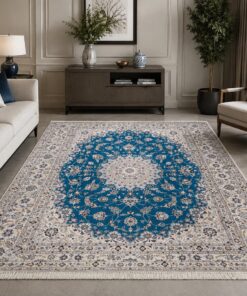 Tappeto Persiano Nain 6 Fili Lana e Seta Annodato a Mano 261x209 Z445536 16 Tappeto Persiano Nain 6 Fili Lana e Seta Annodato a Mano 261x209 Z445536 - immagine 2