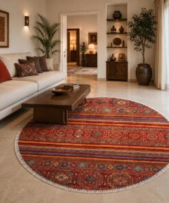 Tappeto SAMARKAND 249x249 Z478568 14 Tappeto SAMARKAND 249x249 Z478568 - immagine 2
