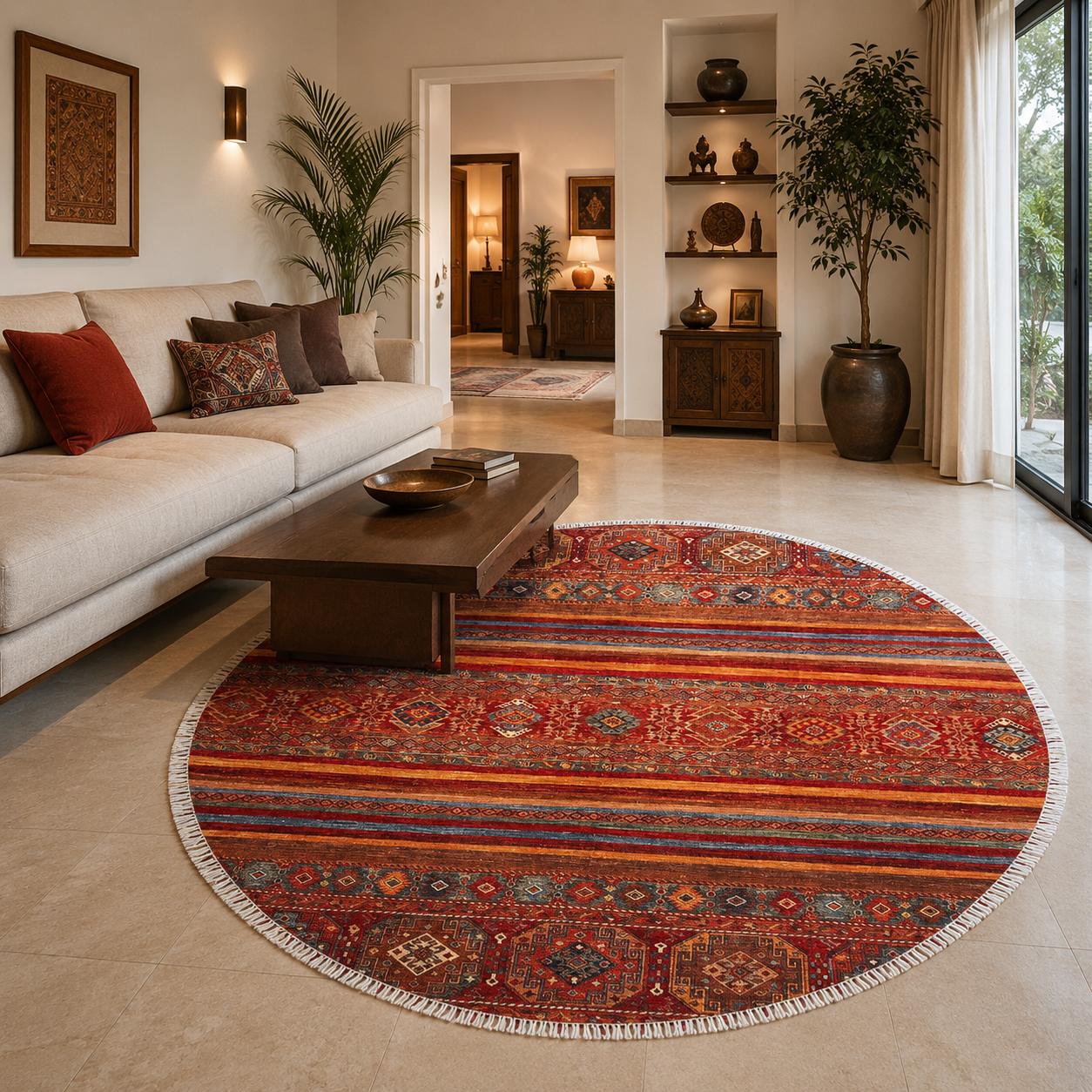Tappeto SAMARKAND 249x249 Z478568 4 Tappeto SAMARKAND 249x249 Z478568 - immagine 2
