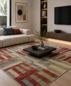 Alternative view of Tappeto persiano GABBEH FINE 232x200